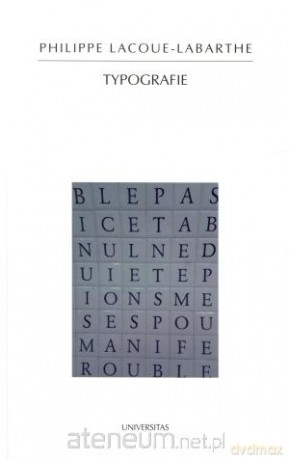 Typografie [KSIĄŻKA]