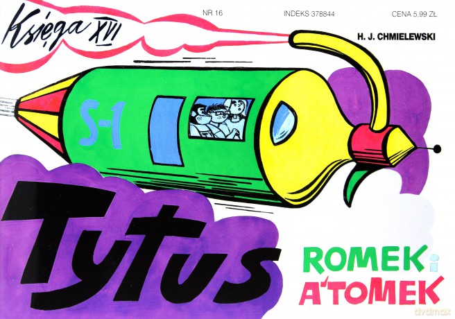 Tytus, Romek i A'Tomek. Księga 16 [KOMIKS]
