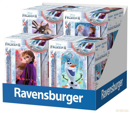 RAVENSBURGER 54 el.Disney Frozen 2 Mini puzzle [PUZZLE]