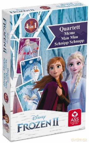 Disney Kraina Lodu 2 - Gra w kwartet i gra akcji