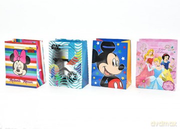 Disney Geschenktüte small - 6-fach sortiert - ca. 15 cm