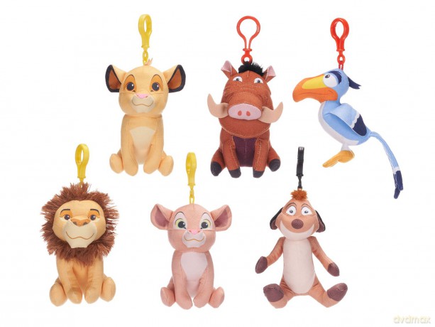 Disney König der Löwen - Bag Clip - 6-fach sortiert, 13 cm