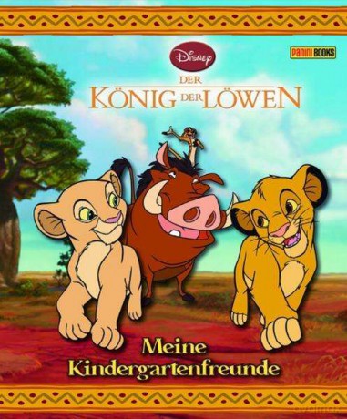 Disney König Löwen Kindergartenfreunde - Meine Kindergartenfreunde