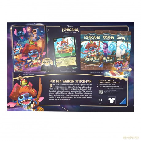Special Gift Set Disney Lorcana  Azurite Sea Set 6