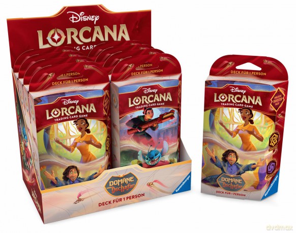 Starter Deck Display Disney Lorcana Domäne von Dschafar Set 8