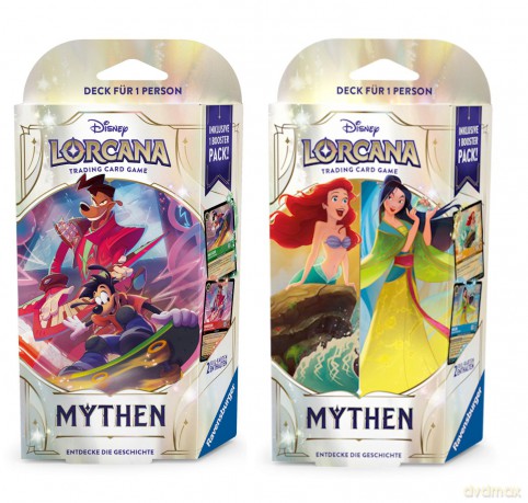 Starter Deck Display  Disney Lorcana  Mythen Set 9