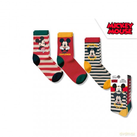 Disney Mickey Mouse - 3er Set Socken