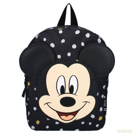 Plecak Disney Myszka Miki "Hey It's Me! Czarny" - 31 cm