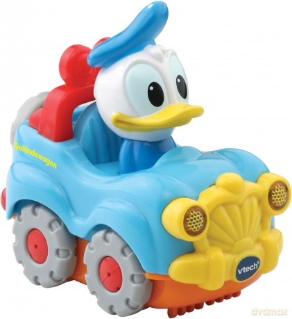Disney Myszka Miki - Tut Tut Autka - Terenówka Donalda - 10 cm