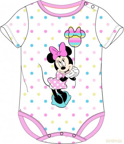 Disney Minnie Mouse - Body für Babys - 68-92 cm