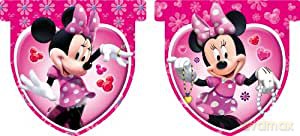 Disney Minnie Mouse - Plastik Flaggen Banner