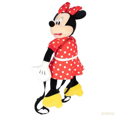 Plecak pluszowy Myszka Minnie 57 cm