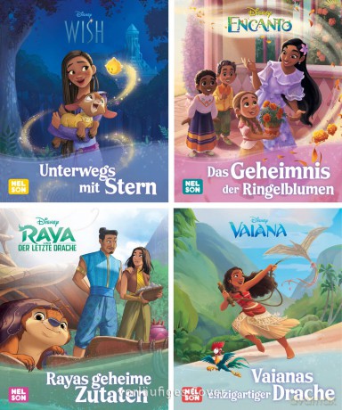 Disney Neue Filmlieblinge Pixi: 1-4 - 24 Mini-Büchlein im Display