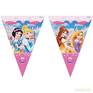 Disney Princess - Plastik Flaggen Banner