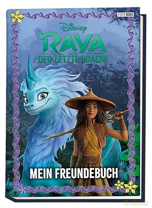 Disney Raya und der letzte Drache Freund - Mein Freundebuch