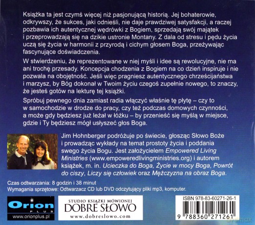 Ucieczka do Boga [AUDIOBOOK]
