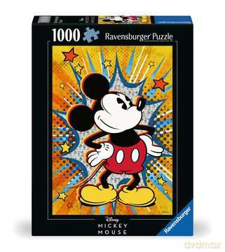 RAVENSBURGER 1000 el. Myszka Miki Retro [PUZZLE]