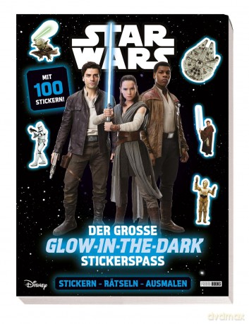 Disney Star Wars Naklejki świecące w ciemności