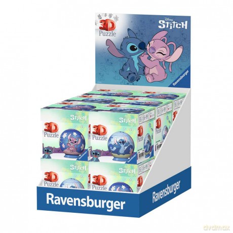 RAVENSBURGER 54 el.Disney Stitch 3D puzzle [PUZZLE]