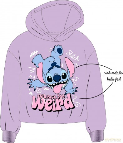 Disney Stitch - Hoodie für Mädchen - 134-176 cm