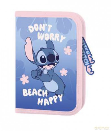 Disney Stitch - Mäppchen - 21 cm