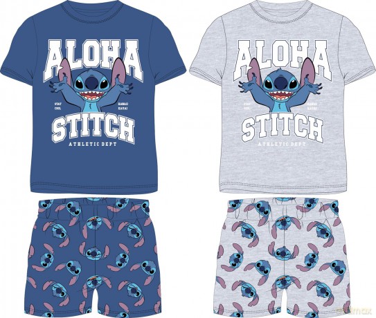 Disney Stitch - Pyjama für Jungs - 2-fach sortiert - 98-128 cm