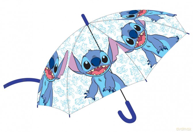 Disney Stitch - Parasol - 74 cm