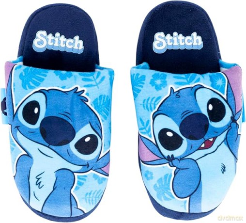 Kapcie Disney Stitch dla dziewczynek, rozmiar EU 28/29 - niebieskie