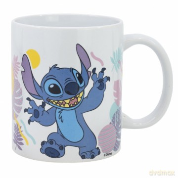 Disney Stitch Hawaian Flower - Keramiktasse - 325 ml