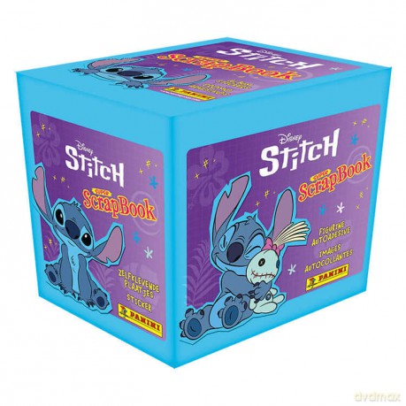 Kolekcja Naklejek Stitch Super ScrapBook