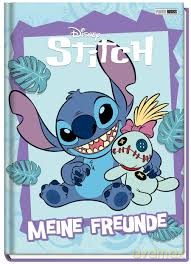Disney Stitch: Meine Freunde - Freundebuch