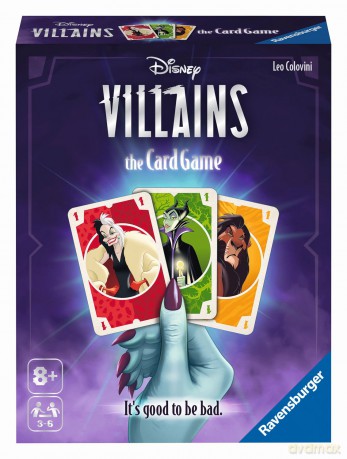 DISNEY - Villains - Family Game
