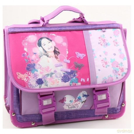 Disney Violetta Schultasche Schulranzen Flower