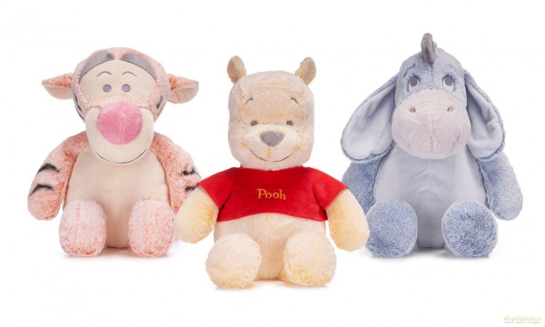 Disney Winnie The Pooh - Plüsch Mix - 3-fach sortiert - 35 cm