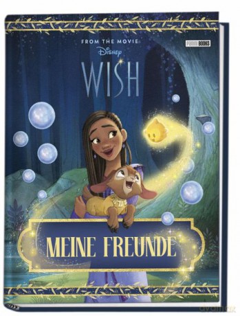 Disney Wish: Meine Freunde - Freundebuch