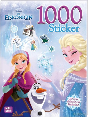 Disney: Die Eiskönigin - 1000 Sticker - Stickerbuch