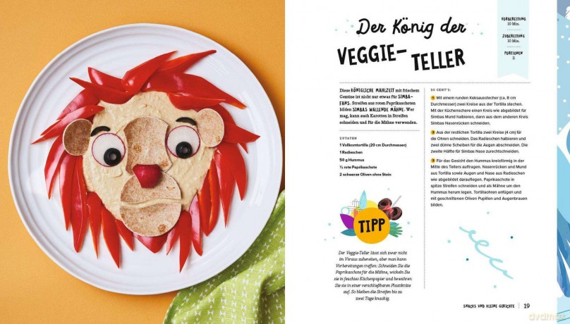 Disney: Kochbuch - Über 30 köstliche Rezepte