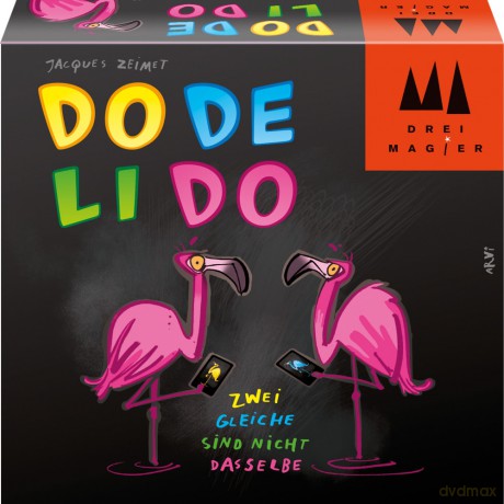 Dodelido - Drei Magier Kartenspiel  (Gra karciana Trzech Magików)