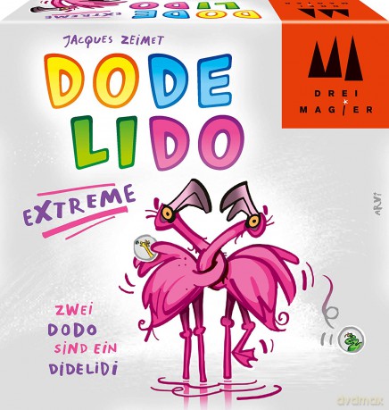 Dodelido Extreme - Drei Magier Kartenspiel (Gra karciana Trzech Magików)