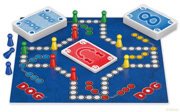 Gra Schmidt Spiele DOG Bring Me Along w metalowej puszce
