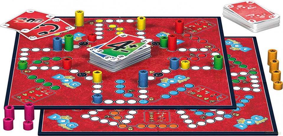 Gra planszowa Schmidt Spiele Dog Royal