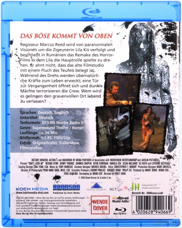 Don't look up (Nie patrz w górę) [Blu-Ray]