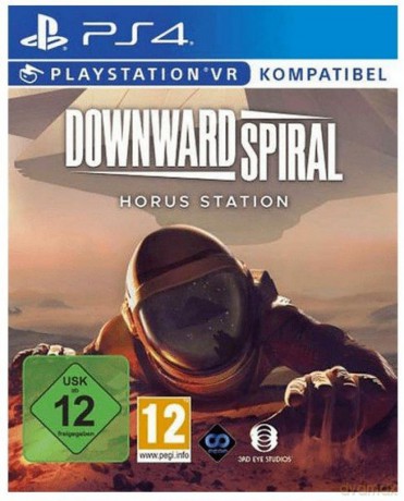 Downward Spiral Horus Station (VR) PS4 - Videospiel [GRA PS4]