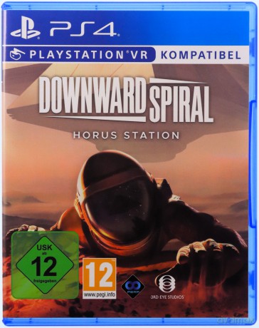 Downward Spiral Horus Station (VR) PS4 - Videospiel [GRA PS4]