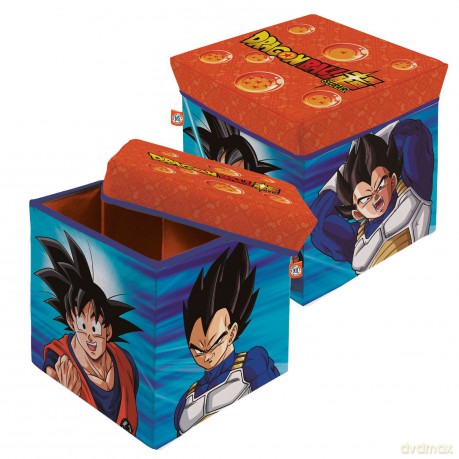 Pojemnik na zabawki pufa Dragon Ball Vegeta 30x30x30 cm