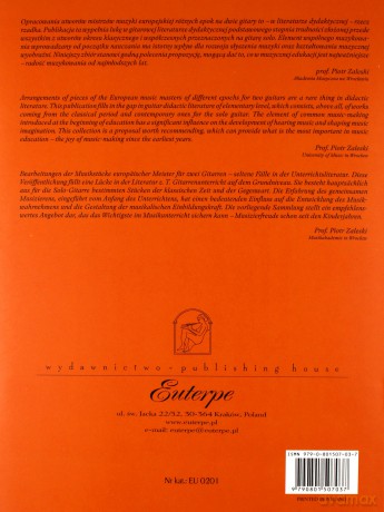 Uczeń i nauczyciel vol. 2 Duety gitarowe [KSIĄŻKA]