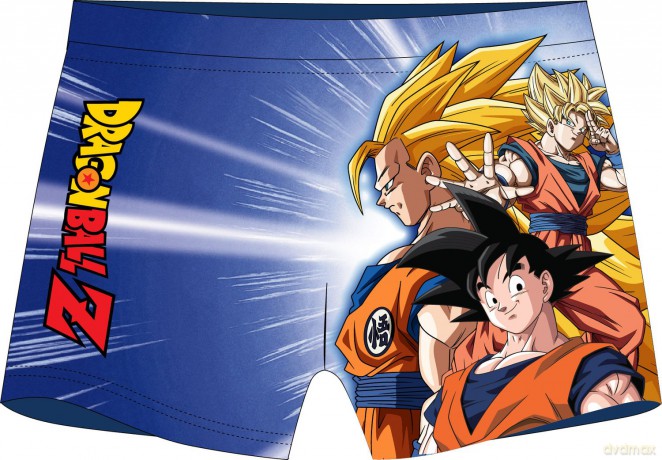 Dragon Ball - Badehose für Jungs blau - 104-152 cm