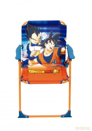 Dragon Ball - Krzesło kempingowe z podłokietnikami 38x32x53 cm