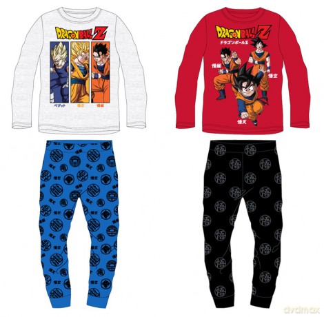 Dragon Ball - Pyjamas für Jungs - 2-fach sortiert - 116-152 cm