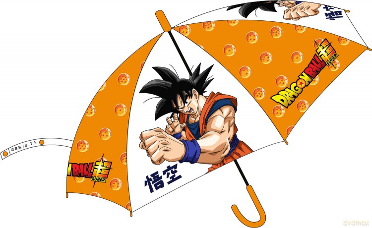 Dragon Ball - Parasol Son Goku - 83 cm